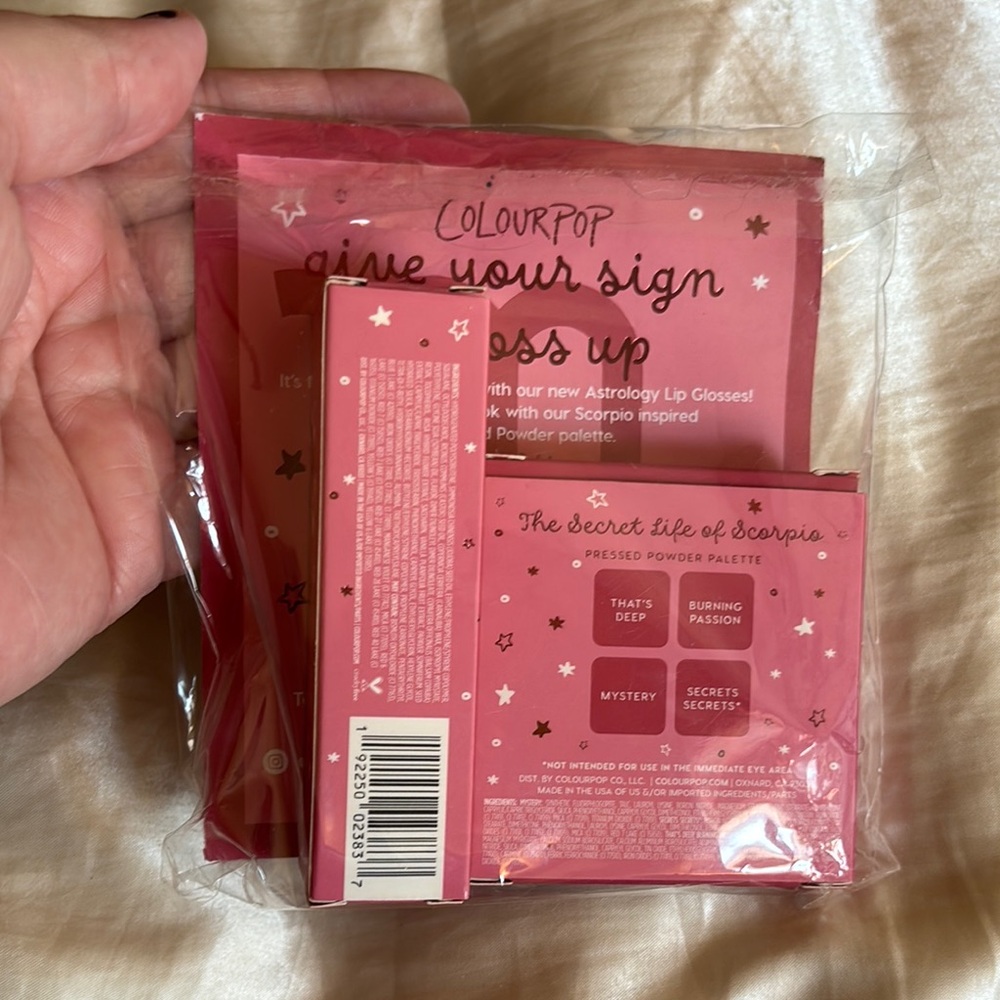 ColourPop Limited Edition Scorpio Collection - Picture 9 of 9